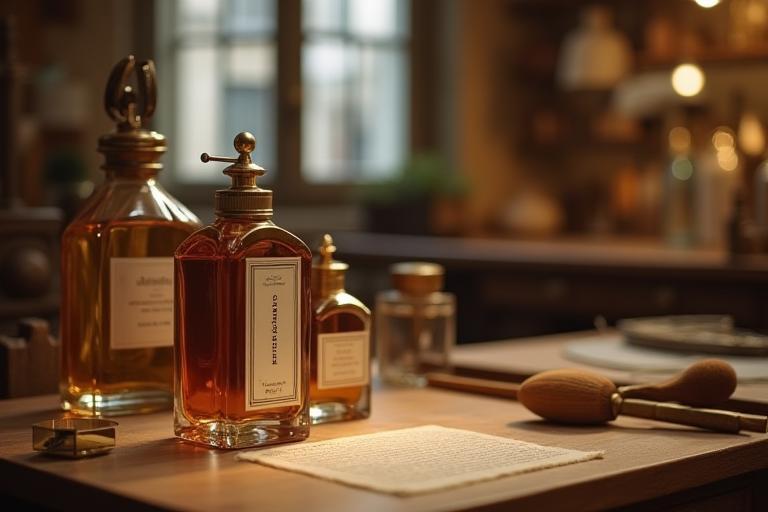 Atelier de parfumerie à Paris