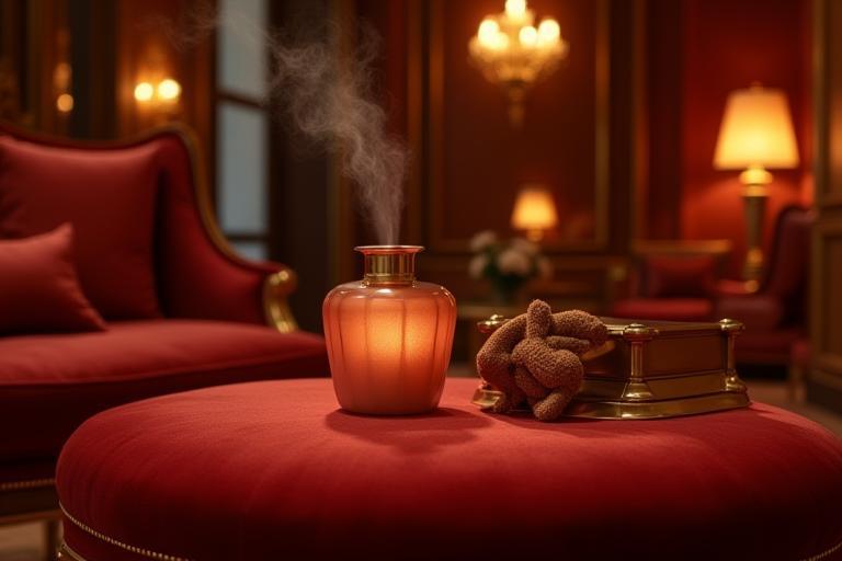 Ambiance parfumée palace